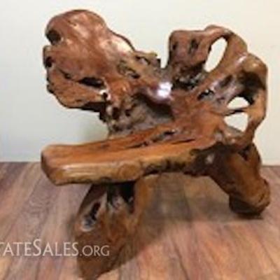 Natural Solid Wood Chair