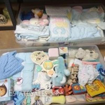 Baby Toys & Clothes
