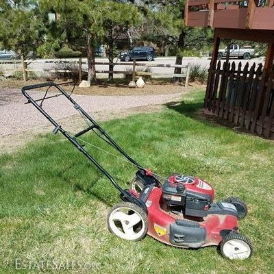 Lawn Mower -Barely Used!