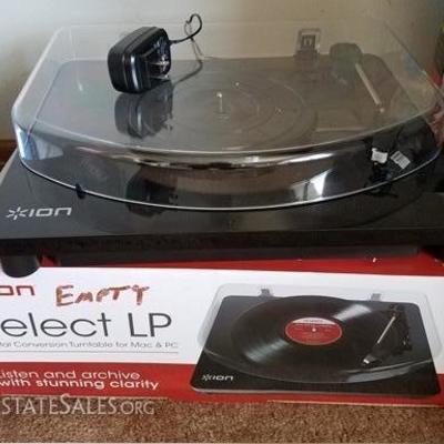 Select LP record player