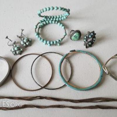 HKCT077 Even More Costume Jewelry - Turquoise & More
