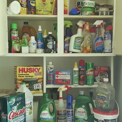 HKCT058 Household Cleaning Products Lot
