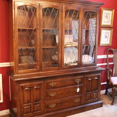 Ethan Allen china cabinet
