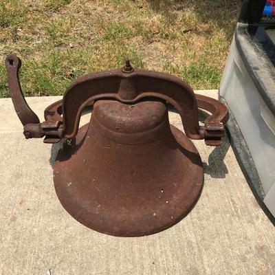 cast iron bell