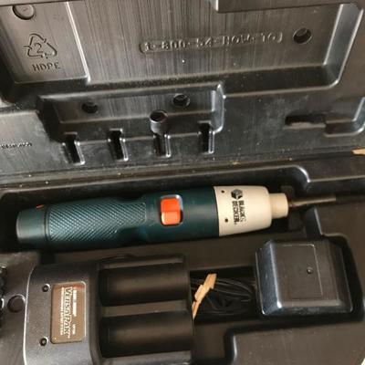 black and decker drill