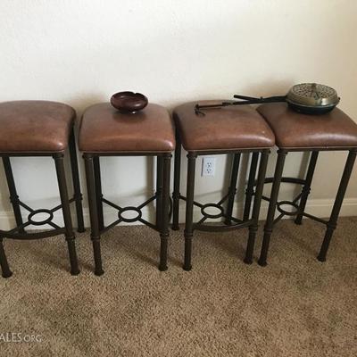 bar stools (set of 4)