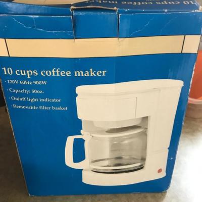 10 cup coffee maker