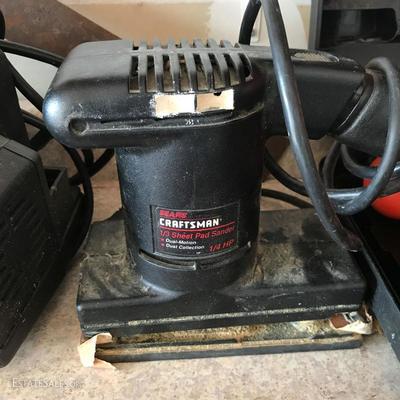 craftsman sander