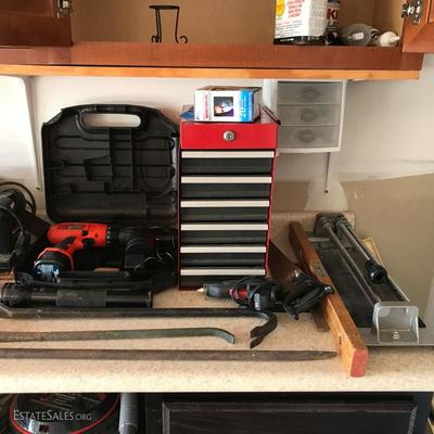 assortment of tools