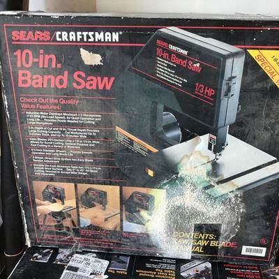 Craftsman Band saw