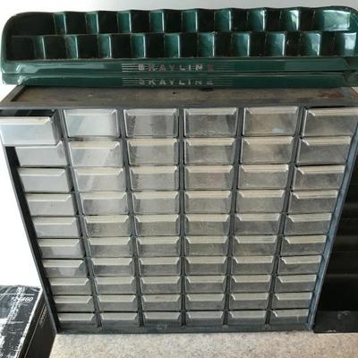 workbench screw organizer