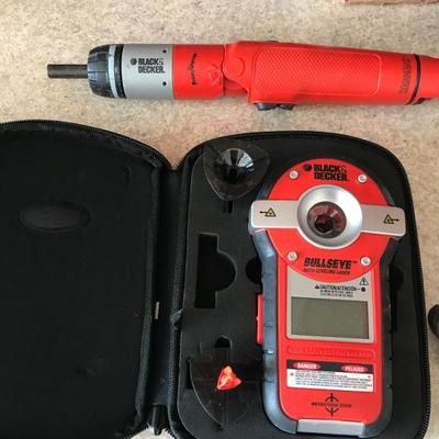 black and decker bullseye stud finder