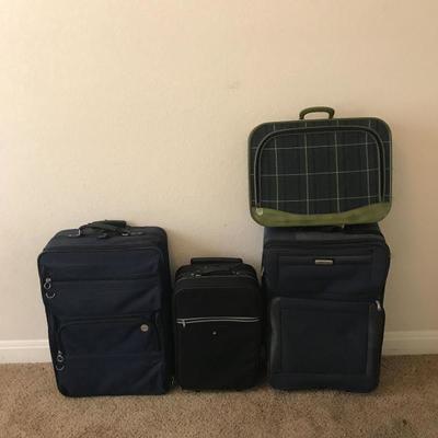 Luggage, suitcase