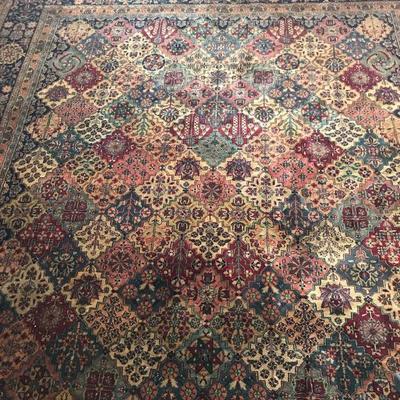 quilt design area rug