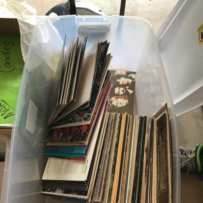 assorted records