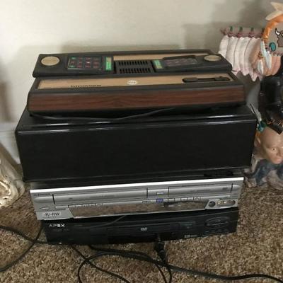 IntelliVision Entertainment system, DVD Players