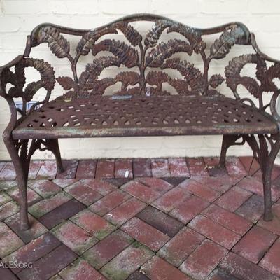 Stewart Iron Works Bench.
