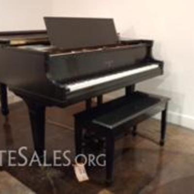 Knabe Baby Grand Piano. Not on premises.