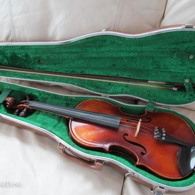 1964 copy of a Stradivarius violin