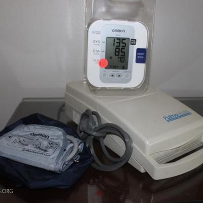 Blood pressure machine and nebulizer
