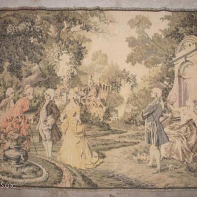 French style tapestry
