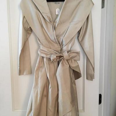 Catherine Fehrer Silk Coat 