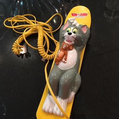 Tom & Jerry Vintage Corded Phone