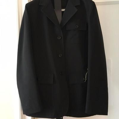 Black Prada Jacket w/ Belt