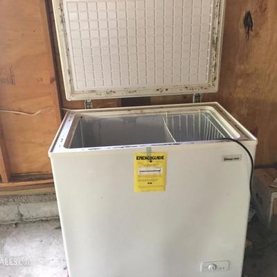 Magic Chef Freezer Chest