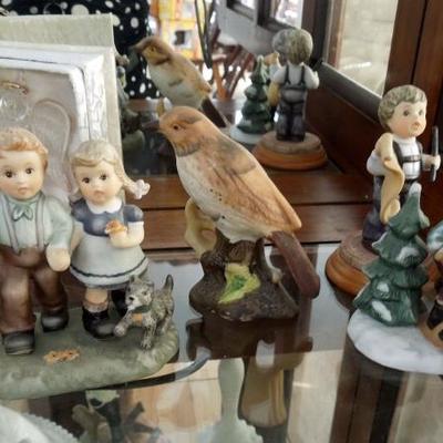 Vintage hummels and figurines