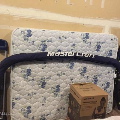 Queen Size RV Mattress, Master Craft Boat Bimini Top