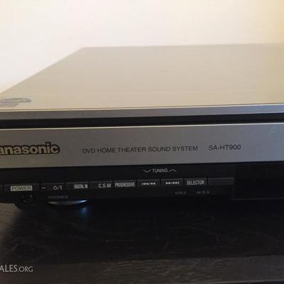 Panasonic SA-HT900 DVD Home Theater System