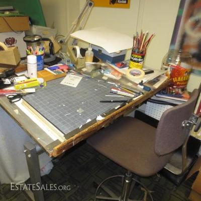 Art Supplies and Needs/Drawing table/and more