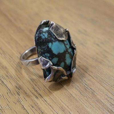 Native American Turquoise Ring 