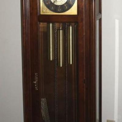 Quality Howard Miller Grandfather Clock that includes all of its parts and paper work such as the original receipt and more! 
