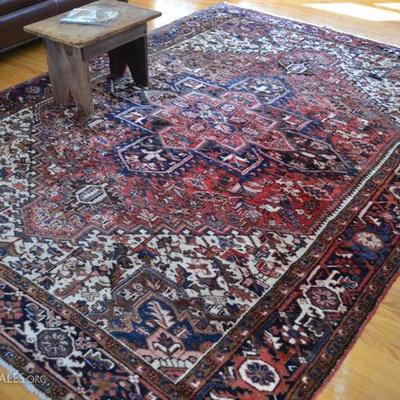 Oriental rug, approximately 10'7