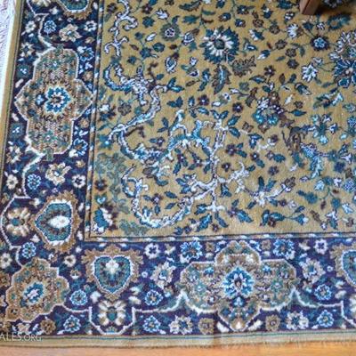 Oriental rug, approx. 7'1-