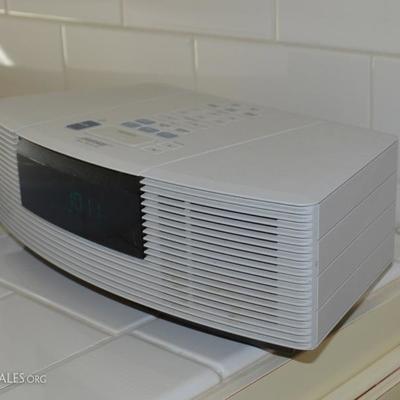 Bose Wave radio with CD player