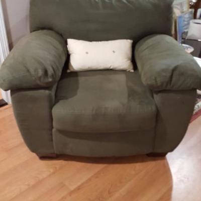 Comfortable chair to set