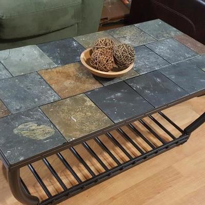 Tile coffee table