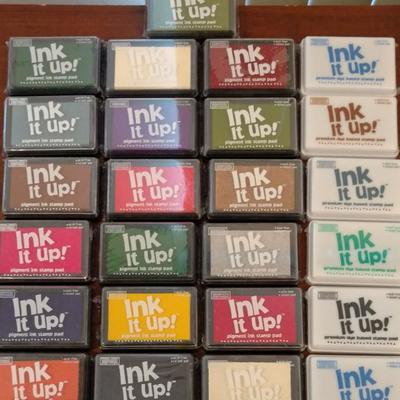 NEW Pigment Dye & Premium Dye Based Ink Pads.