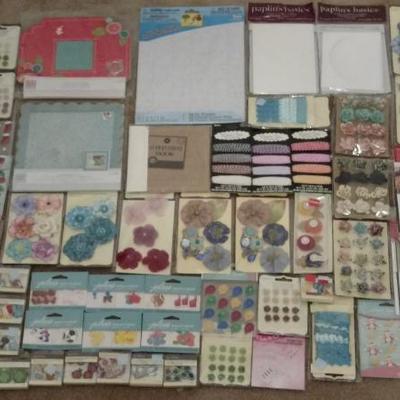 Great assortment of embellishments for all your crafting needs.
