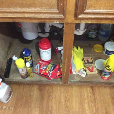 kitchen cleaning products