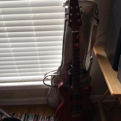 aria electric guitar