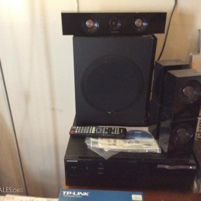 surround sound system