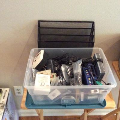 various electronic components and accessories
