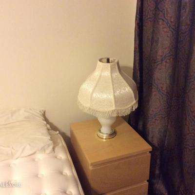 Lamp and Night stand