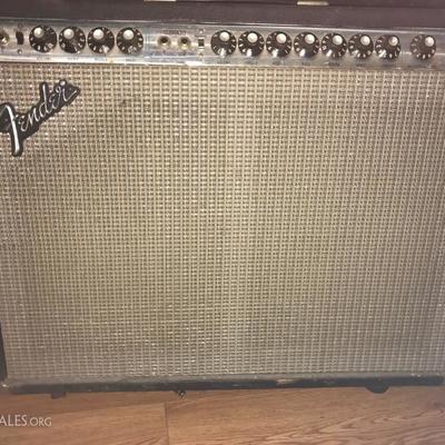 vintage fender amplifier