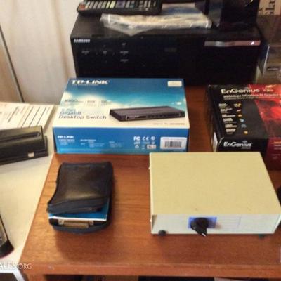 Various computer electronics