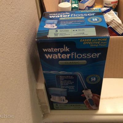 waterpik water flosser